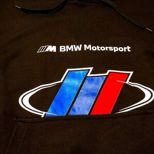 Puma BMW Black Hoodie